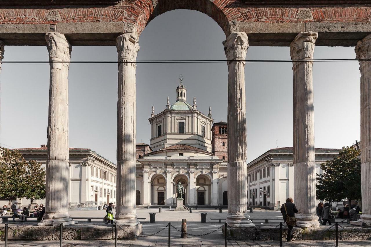 San Lorenzo Building Milan Exterior photo