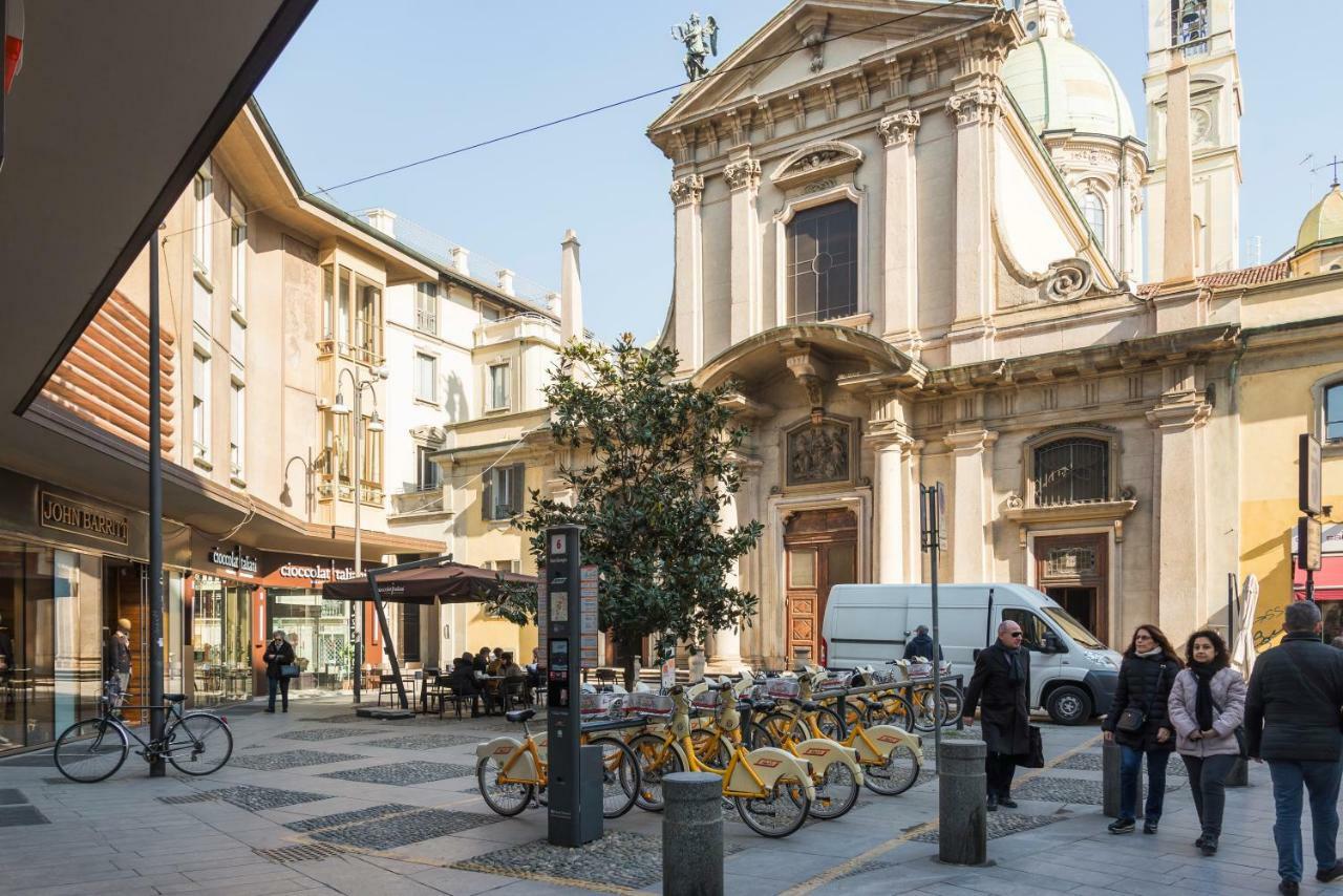 San Lorenzo Building Milan Exterior photo