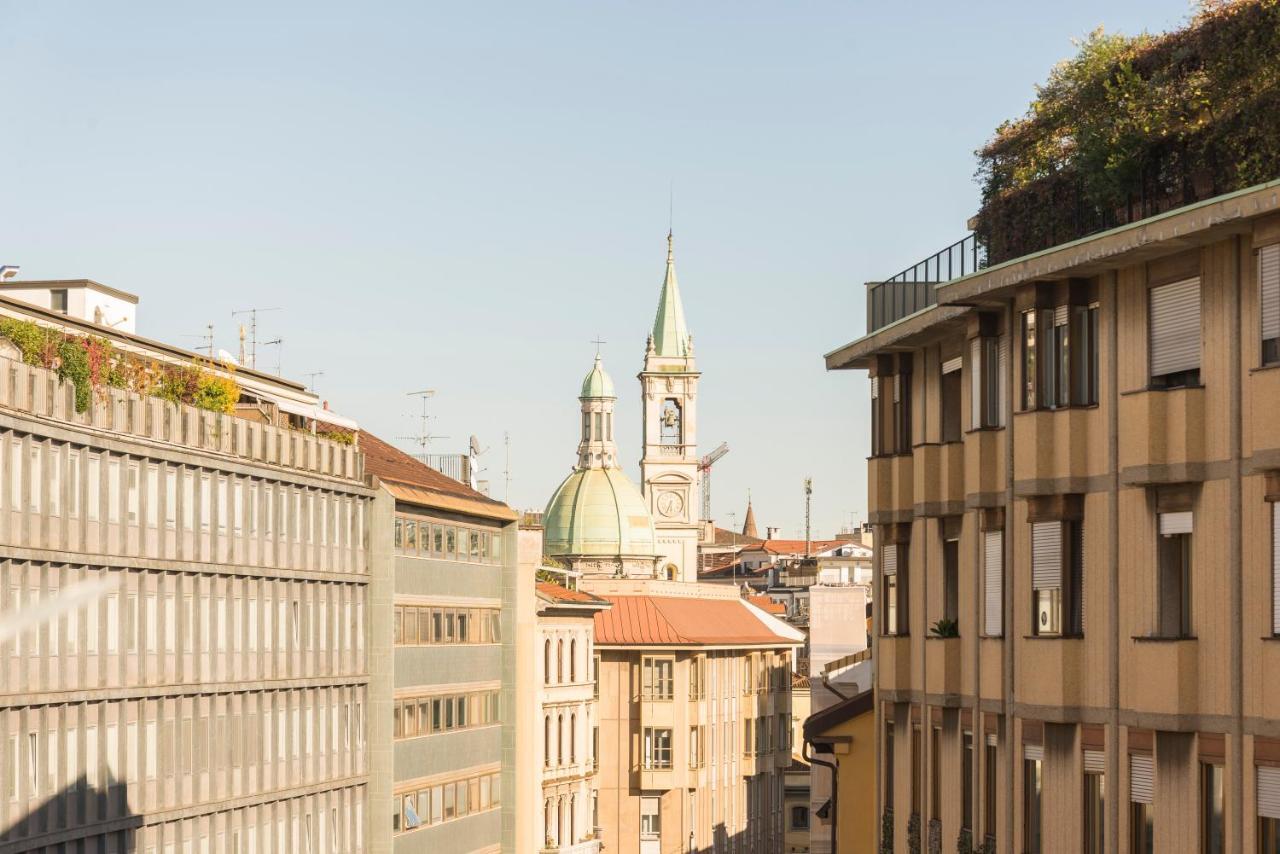 San Lorenzo Building Milan Exterior photo