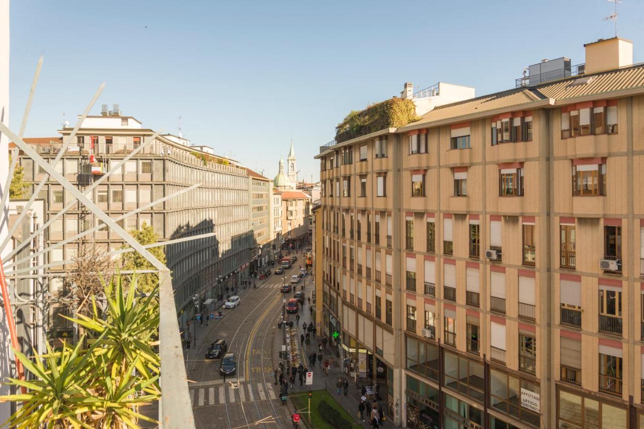 San Lorenzo Building Milan Exterior photo